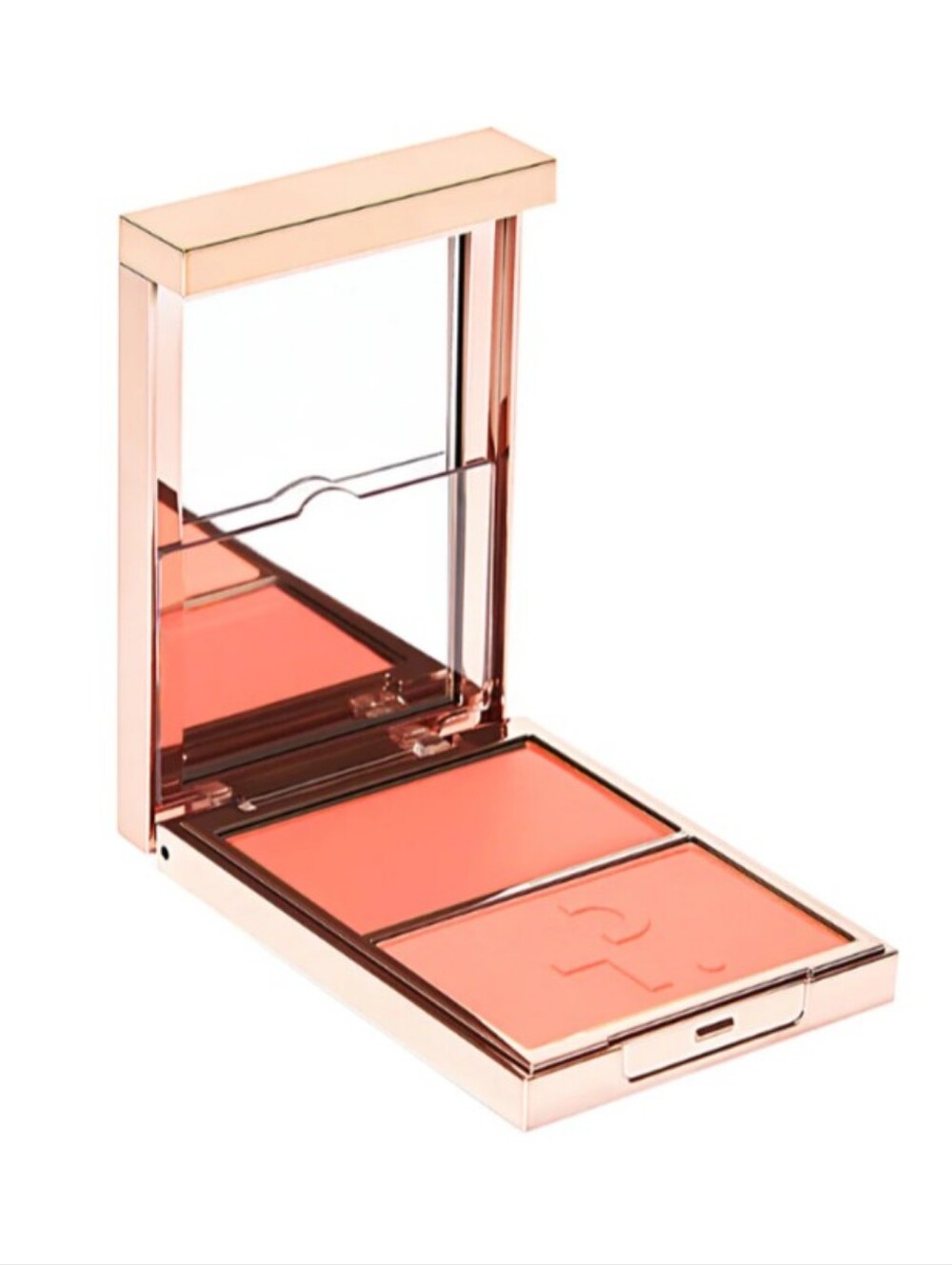 New! Patrick Ta double-take crème & powder blush Duo "She's The Moment"